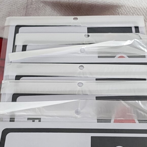 Heavy Poly 11.7"x7.8" Danger Keep Out Authorised Personnel Only Safety Signs 6pk - Picture 10 of 16